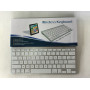 Clavier Bluetooth Ultra Slim Français AZERTY - Argent