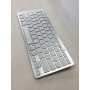 Clavier Bluetooth Ultra Slim Français AZERTY - Argent