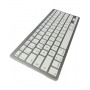 Clavier Bluetooth Ultra Slim Français AZERTY - Argent