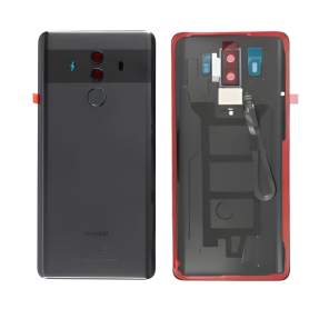 Vitre arrière Huawei Mate 10 Pro Noir Service Pack - Remplacement Officiel et Qualité Premium