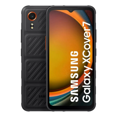 Samsung Galaxy XCover 7 5G 128GB Entreprise Edition IP68 + MIL-STD-810H Black - EU - New