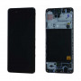 Ecran Samsung Galaxy A51 (A515) Noir + Châssis (Service Pack)