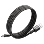 REMAX Aluminium Alloy USB / Type-C Cable with Easy Magnetic Storage 66W 1.2M - C02-AC