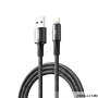 Câble USB / USB-C 3A Velocity en Alliage d'Aluminium Tressé REMAX C12 - 15W - 1.2M