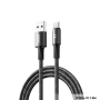 REMAX C13 3A Velocity Braided Aluminum Alloy USB / USB-C Cable - 15W - 1.2M