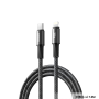REMAX C15 30W Velocity Aluminum Alloy Braided Type-C / Lightning Cable - 1.2M
