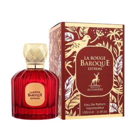 Eau de Parfum Maison Alhambra La Rouge Baroque Extreme - unisex - 100ml