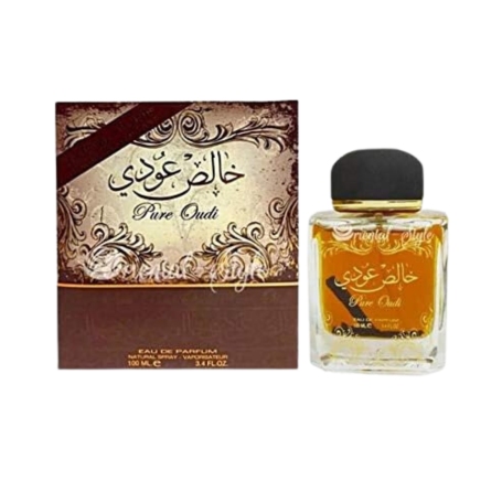 Lattafa Pure Oudi Perfume - unisex - 100ml