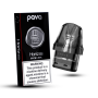 Vape Refillable Cartridge - Pava Horiz Pod - 3pcs - 2ml/pcs