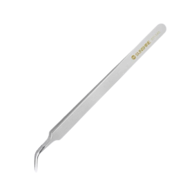 Pince à Épiler de Précision SUNSHINE ST-14S - Outil de Beauté Professionnel en Acier Inoxydable