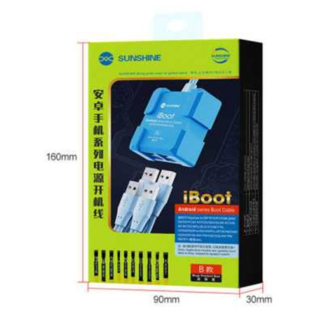 SUNSHINE IBOOT Type B Android phone series power cable