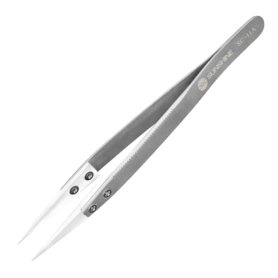 Fil de saut SUNSHINE SC-11A Pincettes en céramique blanche - Précision et qualité pour vos projets