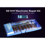 SUNSHINE SS-5117 58 in 1 screwdriver set