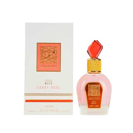 Eau de Parfum Lattafa Thameen Candy Rose - pour femme - 100ml