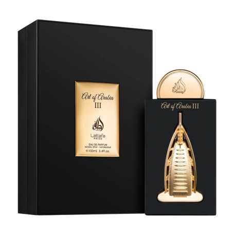 Lattafa Pride Art of Arabia III Perfume - unisex - 100ml