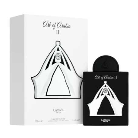 Lattafa Pride Art of Arabia II Perfume - unisex - 100ml