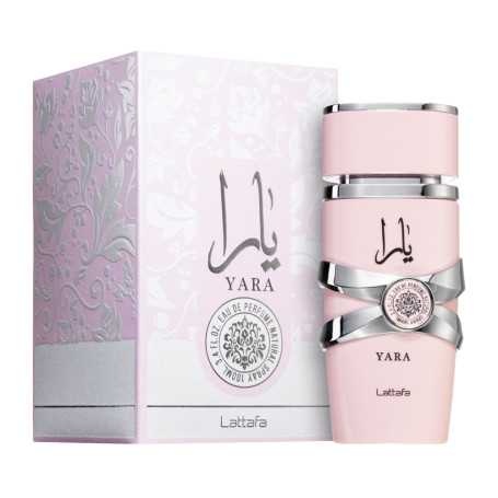 Eau de Parfum Lattafa Yara Rose - pour femme - 100ml