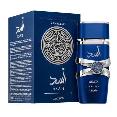 Eau de Parfum Lattafa Asad Zanzibar - pour homme - 100ml