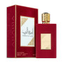 Eau de Parfum Lattafa ASDAAF Ameerat Al Arab Rouge - pour femme - 100ml