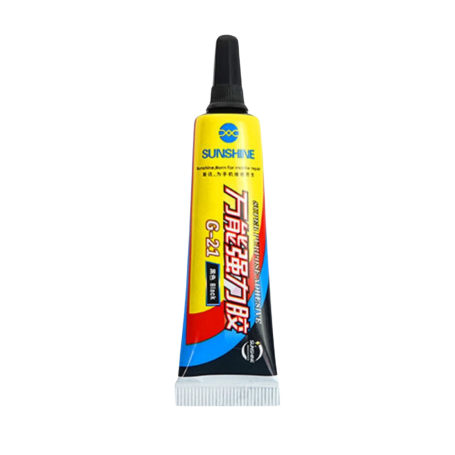 Colle multi-usages 50 ml (noir) SUNSHINE G-21