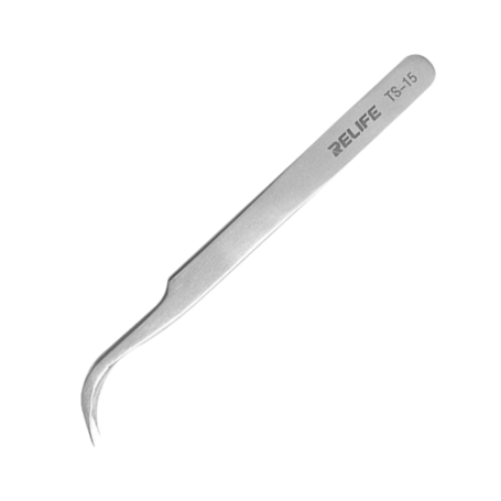 Precision Curved Tweezers - RELIFE TS-15