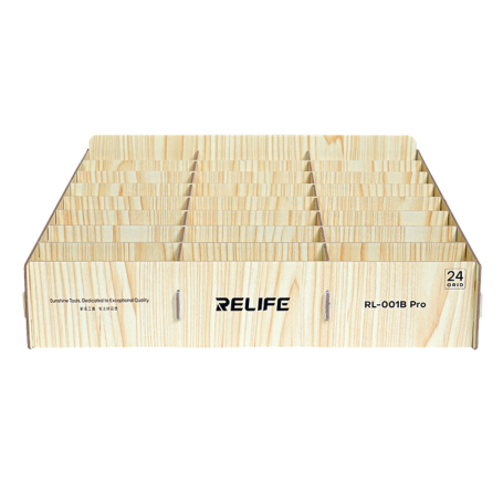Rangement Multifonctionnel RELIFE RL-001B Pro 39*24*18 CM – 24 Compartiments