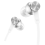 Écouteurs Intra-Auriculaires Filaires Xiaomi Mi Basic (ZBW4355TY) - Argent