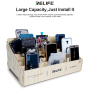 Rangement Multifonctionnel RELIFE RL-001B Pro 39*24*18 CM – 24 Compartiments