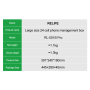 Rangement Multifonctionnel RELIFE RL-001B Pro 39*24*18 CM – 24 Compartiments