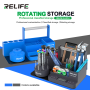 RELIFE RL-001H 26*13.5*8 Rotatable Multifunctional Repair Storage/Grey