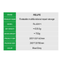RELIFE RL-001H 26*13.5*8 Rotatable Multifunctional Repair Storage/Grey