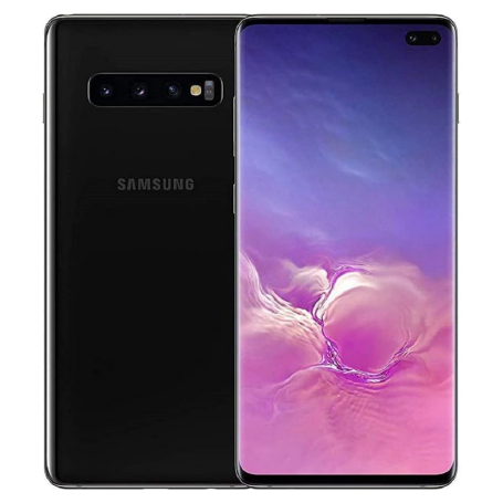 Samsung Galaxy S10 Plus 128 Go Noir Grade AB - Performance et Élégance à Prix Réduit