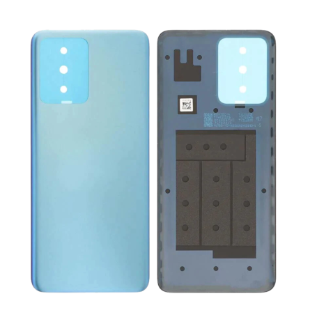 Rear Window Xiaomi Redmi Note 12 5G Frosted Blue (Without Logo)