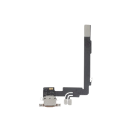 Connecteur de charge iPhone 16 Pro Max Titane Sable