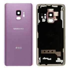 Achetez Vitre Arrière Samsung Galaxy S9 Violet - Grade AB - Service Pack - Meilleur Prix