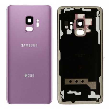 Achetez Vitre Arrière Samsung Galaxy S9 Violet - Grade AB - Service Pack - Meilleur Prix