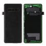 Vitre arrière Samsung Galaxy S10  Sans Lentille Noir (Original Démontée) - Grade AB