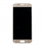 Ecran LCD + Vitre Tactile Blanc - Samsung Galaxy S6 Or