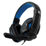 Fenner Tech PC13-BL Gaming Headset with Microphone for PC/Console - Blue