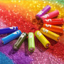 Piles Alcalines AA Xiaomi 10pcs Multi-Couleurs