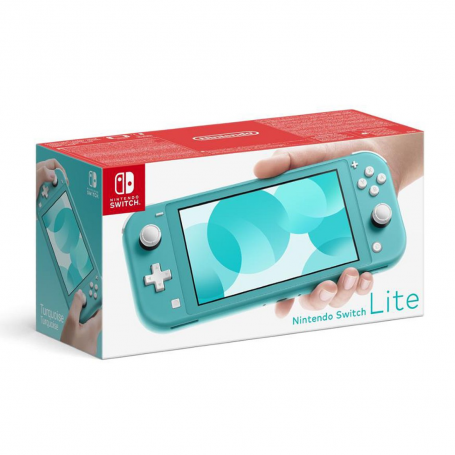 Console Switch Lite Nintendo Turquoise (Prise Japon)