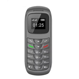 Mini Feature Phone L8STAR BM70 2G Dual Nano SIM - Gris