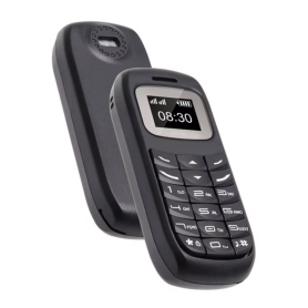 Mini Feature Phone L8STAR BM70 2G Dual Nano SIM - Noir