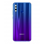 Vitre arrière HUAWEI Honor 20 Lite (Sans Logo) - Violet - Grade AB