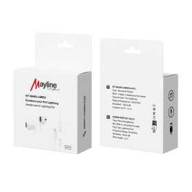 Écouteurs, Casque Audio - Ecouteurs Kit Main Libre Lightning Connexion Directe (Mayline), prix de gros.