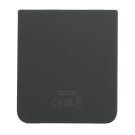 Buy Samsung Galaxy Z Flip 4 5G Graphite Lower Back Glass Grade AB Original Replacement