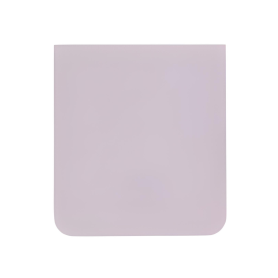 Samsung Galaxy Z Flip 5 (F731) Lower Back Glass Lavender (Original Disassembled) - Grade A Samsung Galaxy Z Flip 5 Lavender Back Glass Replacement - Original Grade A Quality
