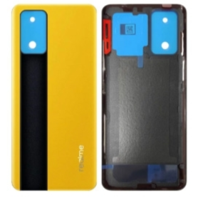 Vitre Arrière Realme GT 5G Jaune Racing Originale Grade A - Remplacement de Qualité