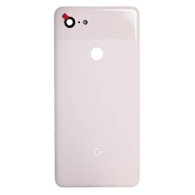 Vitre Arrière Google Pixel 3 XL Rose (Original Démonté) - Grade A Vitre Arrière Google Pixel 3 XL Rose Originale - Remplacement de Qualité A+ pour Smartphone