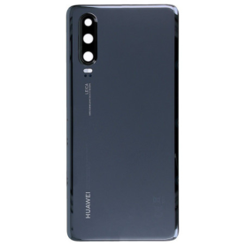 Vitre Arrière Huawei P30 Lite Noir Aurora Originale - Grade AB | Réparation de Qualité